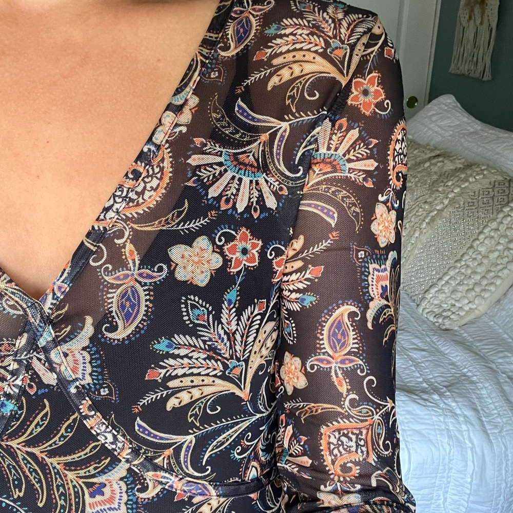 ASOS maxi dress